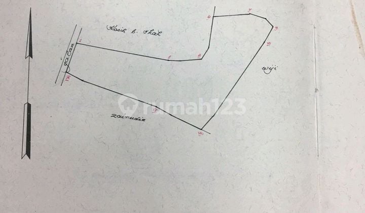 Dijual Tanah Shm Murah Di Tunggunjagir Mantup Lamongan Jawa Timur