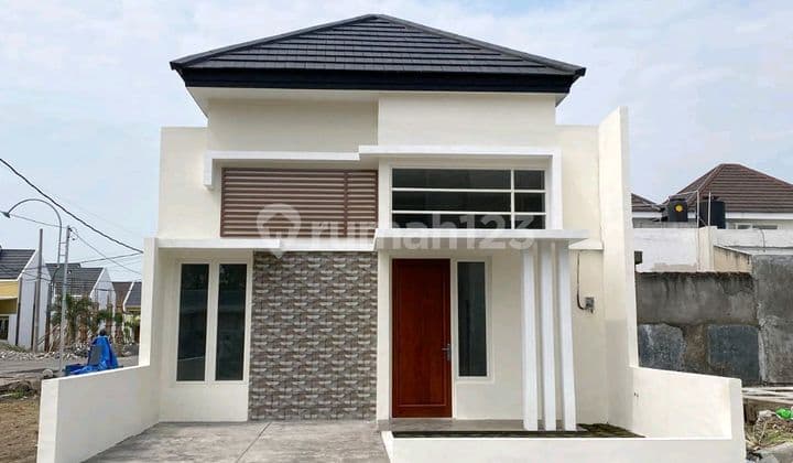 Rumah Baru Di Buduran Sidoarjo Jawa Timur