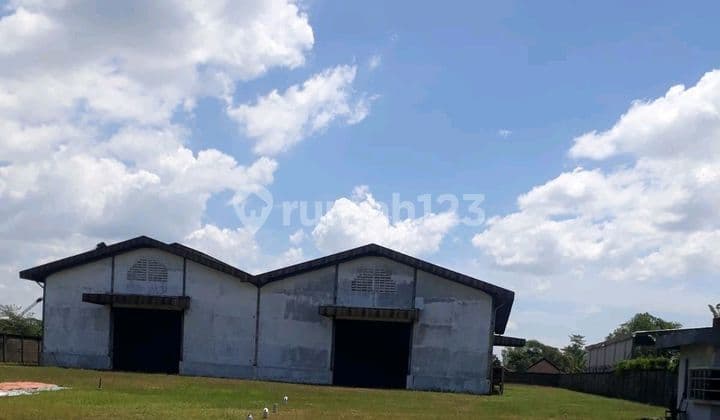 Gudang Di Bypass Krian Sidoarjo Jawa Timur