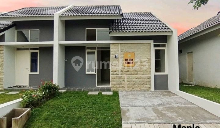 Rumah Murah Bukit Mentari Brayu Mojokerto Maple
