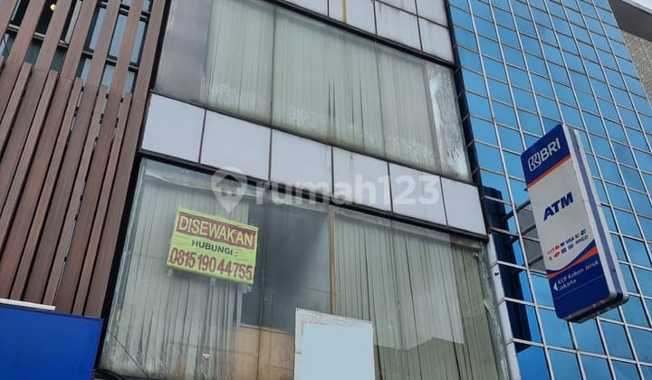 Disewakan Ruko Boulevard Plaza Intercon - Taman Kebun Jeruk, Jakarta Barat