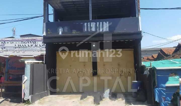 Ruko Nanjung pinggir jalan besar cocok untuk usaha