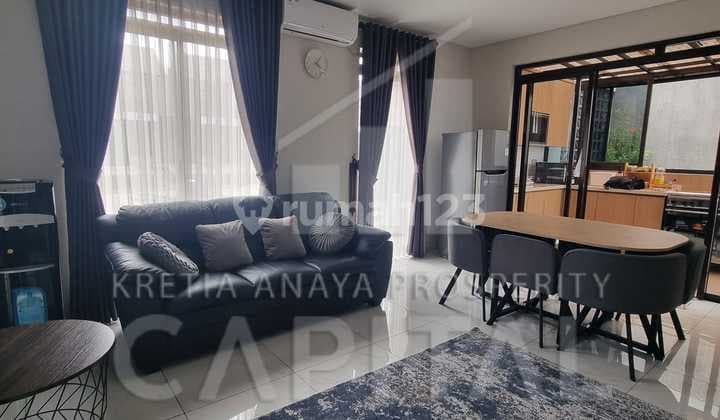 Fully Furnished House with Hook Position in Kota Baru Parahyangan