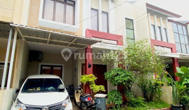 *dijual Rumah 2 Lantai Di Cluster Duren Sawit Jakarta Timur*