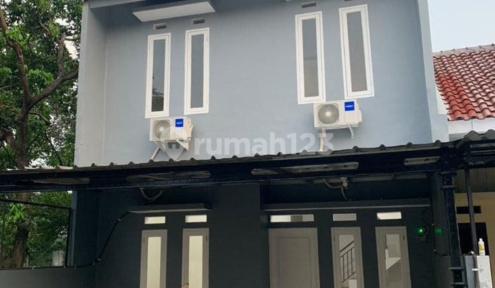*disewakan Rumah 2 Lantai Di Jatimurni Pondok Melati Bekasi Kota*