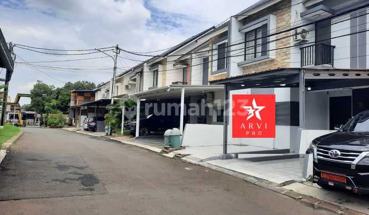 Dijual Rumah Cantik Asri, Nyaman,bebas Banjir Di Alia Residence,kampung Sawah,bekasi*