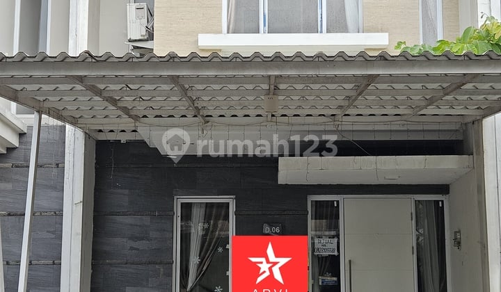 Dijual Rumah 2 Lantai, Lingkungan Aman Dan Nyaman Di Metland, Mekarsari Cileungsi