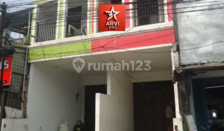 Dijual Ruko 2,5 Lantai di Kawasan Ramai, Cocok untuk Buka Usaha di Perumnas 1 Bekasi