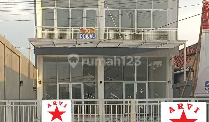 Dijual Ruko dua lantai di daerah Mustikajaya