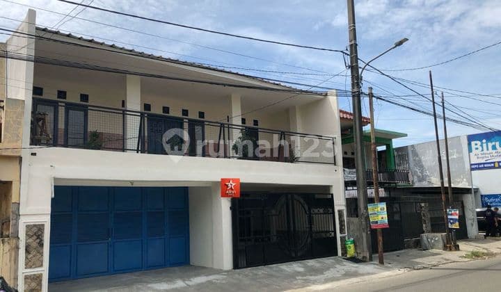 Dijual Rumah 2 Lantai di Pondok Hijau, Dekat Pintu Toll Bekasi Timur Cocok untuk Tempat Usaha.