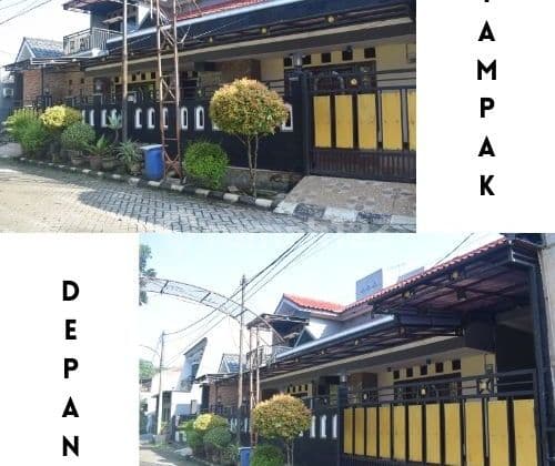 Dijual Rumah Full Furnished 2,5 Lantai Di Perum Griya Bintara Indah - Pondok Cipta, Bekasi Barat