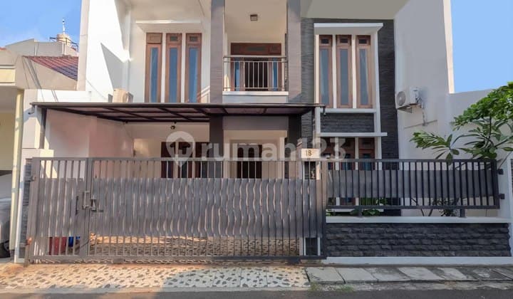 Dijual Rumah 2 Lantai Di Kayu Putih Pulomas Jakarta Timur*
