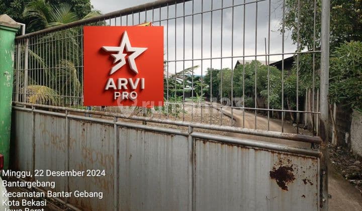 Land for Sale on Narogong Raya Street, Bekasi