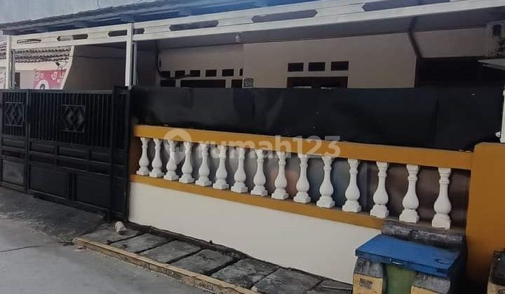 Dijual Rumah 1 ½ Lantai Taman Wisma Asri Bekasi Utara