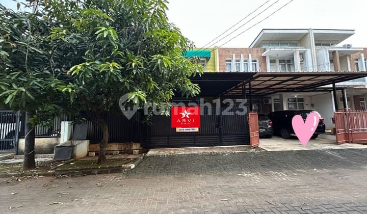 Dijual Rumah 1 Lantai Bagus Diperumahan Emerald Spring Bekasi