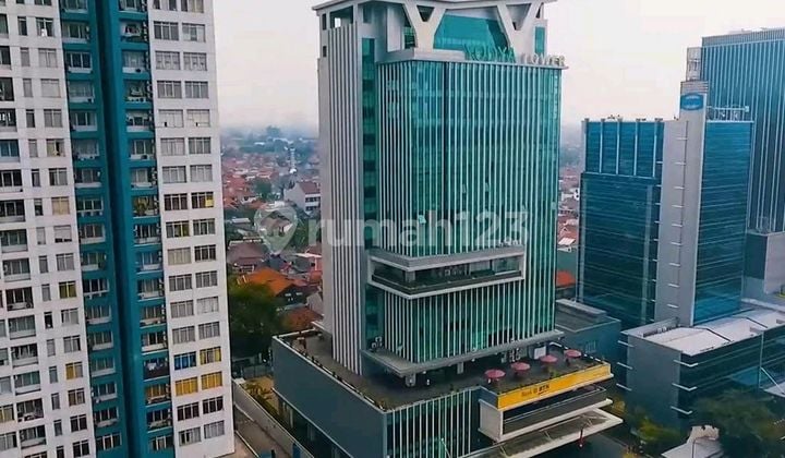 Dijual/Disewakan Kantor Full Furnish di Gedung Yodya Tower D. I. Panjaitan Jakarta Timur
