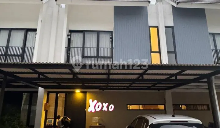 Di Sewakan Rumah 2 Lantai Semifurnished Siap Huni Di Cluster Familia Urban Bekasi Timur