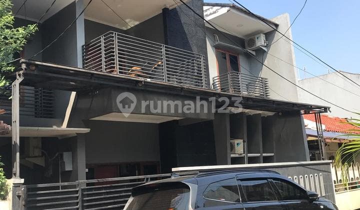 Dijual Rumah 2,5 Lantai Semi Furnished Di Rawasari Cempaka Putih Timur Jakarta Pusat