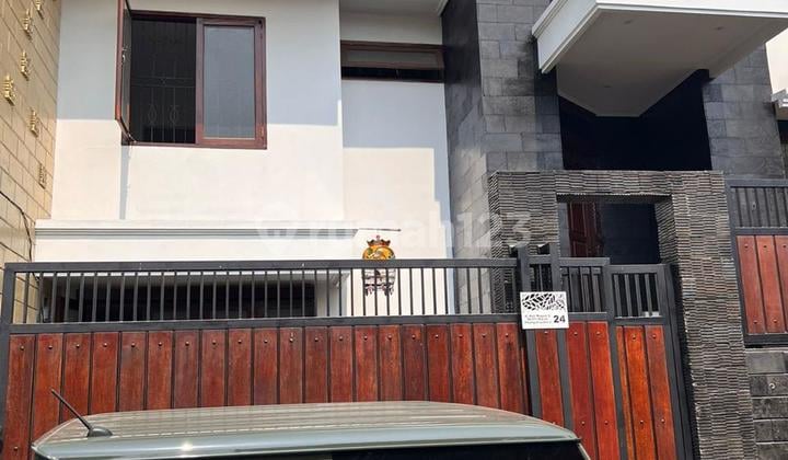 For Sale Semi Furnished 3-Story House in Pisangan Lama, East Jakarta