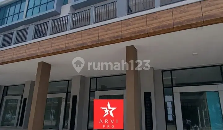 Disewakan Ruko Chystal 3 Lantai di Sumarecon Bekasi