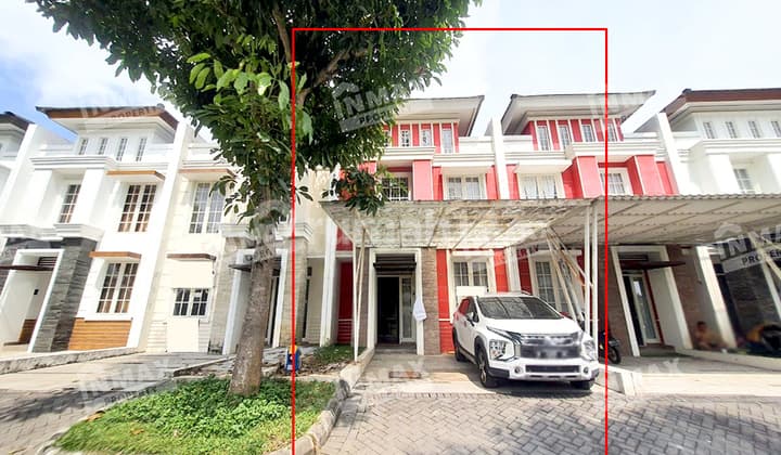 Rumah Kontrakan Bagus Murah dan Sangat Terawat Ada 3 Kamar dan Halaman Belakang Lokasi di Citra Garden City Cluster Boulevard, Kec. Kedungkandang, Malang