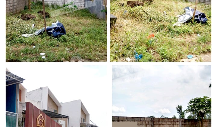 Tanah 59 m2 SHM Dijual Murah di Perum D Gioland Tlogowaru, Kec. Kedungkandang, Malang