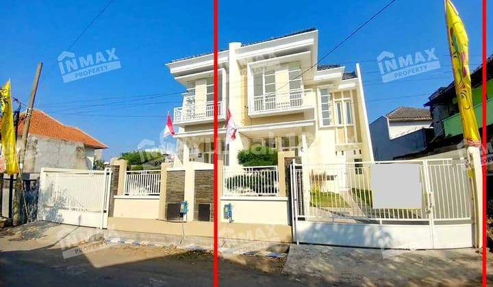 Rumah Kontrakan Bagus Ada 3 Kamar Sudah Semi Furnished Daerah Tidar Dekat Banyak Sekolah di Jl. Mandalawangi, Kec. Sukun, Malang