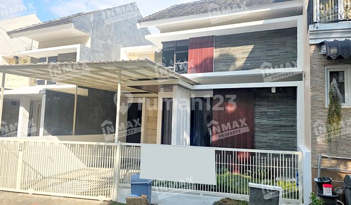 Dijual Rumah Bagus Sangat Terawat Daerah Dieng di Perum Villa Dieng Residence, Kec. Sukun, Malang