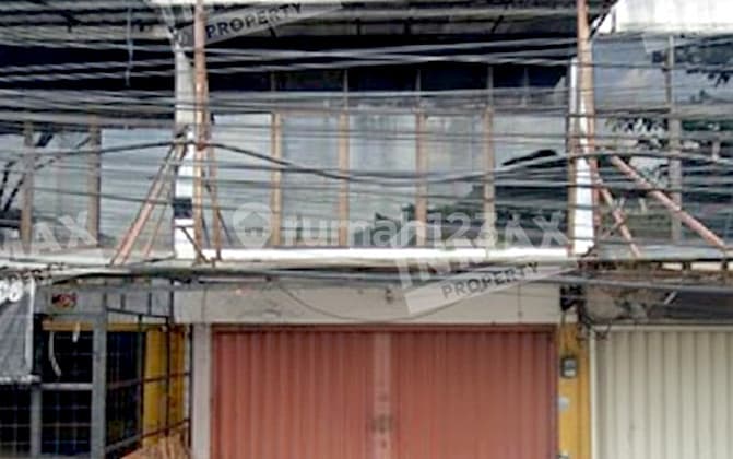 Ruko Dua Tingkat, Luas 150m2 Lokasi Sangat Strategis Traffic Ramai Daerah Candi-Candi Dekat Suhat dan Kampus STIE Malangkucewara di Jl. Candi Waringin Lawang, Kec. Lowokwaru, Malang