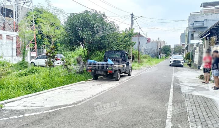 Tanah/Kavling Disewakan Luas 271m2 Sudah SHM Lokasi Sangat Strategis Daerah Suhat Dekat Kampus UB, Polinema, UIN, UNISMA
