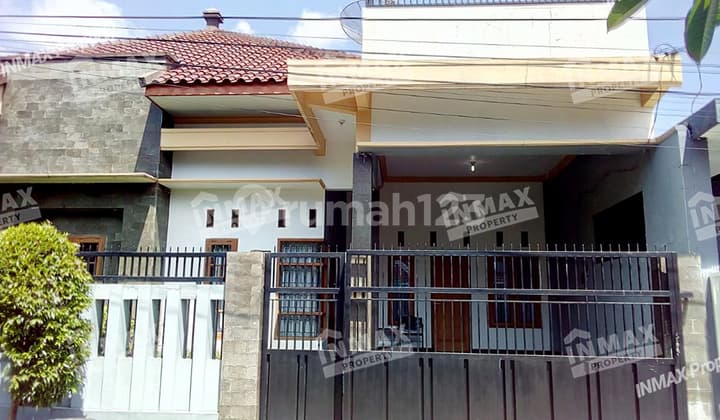 Rumah Kontrakan Bagus Sangat Terawat Ada 3 Kamar Semi Furnished Daerah Suhat Dekat UB dan Polinema di Jl. Tapak Liman, Kec. Lowokwaru, Malang
