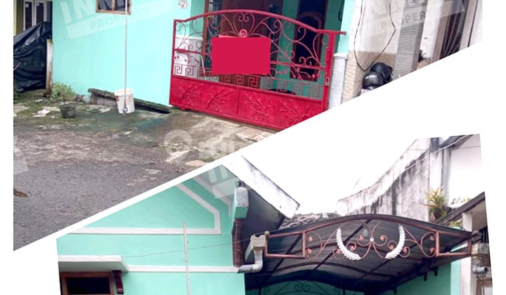 Rumah Bagus Siap Huni 2 Kamar Sudah SHM Dijual Harga Murah di Perum Citra Pesona Buring Raya, Kec. Kedungkandang, Malang