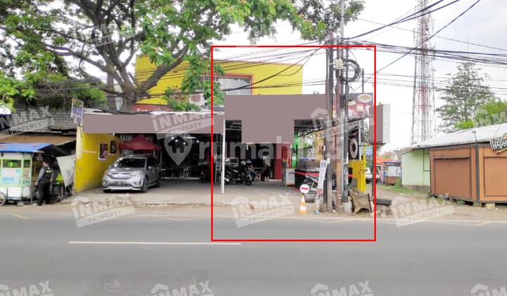 Ruko Bagus Ada 2 Tingkat, Luas 187 m2 Lokasi Strategis Traffic Ramai Daerah Sulfat di Jl. Raya Sulfat, Blimbing, Malang