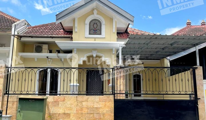 Rumah Kontrakan Bagus Kondisi Sangat Terawat Ada 2 Kamar Lokasi Daerah Dieng di Perum Istana Dieng, Kec. Sukun, Malang