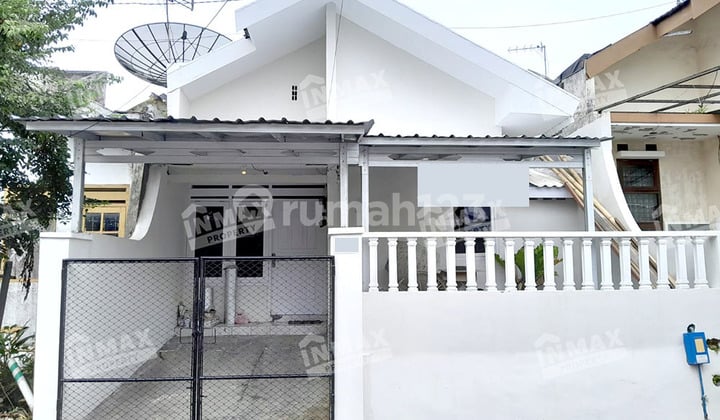Rumah Bagus Semi Furnished 2 Kamar SHM Daerah Tidar Dekat Sekolah Kalam Kudus dan Lai-Lai Market di Jl. Gamalama, Kec. Sukun, Malang