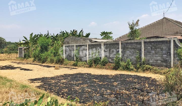 Tanah Nol Jalan Raya Luas 4242 Dijual dan Disewakan Lokasi Daerah Wonorejo Pasuruan Dekat Pabrik Pocari Sweat