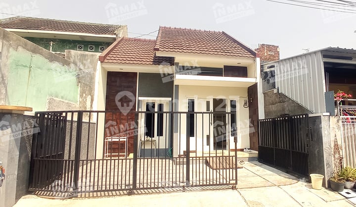 Rumah Murah Siap Huni Kondisi Sangat Terawat Ada 2 Kamar Lokasi Daerah Sawojajar di Jl. Danau Bratan Timur, Kec. Kedungkandang, Malang