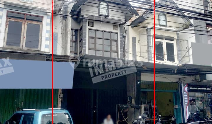 Ruko Bagus Tingkat 2, Luas 158 m2 Lokasi Sangat Strategis Traffic Ramai Daerah Bendungan Dekat Kampus ITN dan Muhammadiyah II di Jl. Bendungan Sutami, Lowokaru, Malang