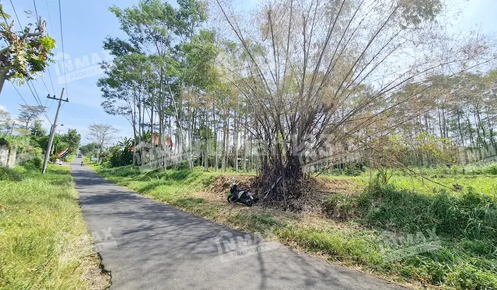 Land Area 9355 m2 in Wagir Area, Suitable for Investment and Business at Jl. Jedong, Wagir Subdistrict, Malang Regency