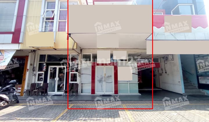 Ruko Bagus Siap Huni Bangunan Terawat Ada 2 Lantai Lokasi Sangat Strategis Daerah Blimbing di Jl. La Sucipto, Kec. Blimbing, Malang