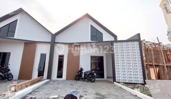 New Cheap and Minimalist House with 2 Bedrooms, Location in Lawang Area Near Lawang Toll Road at Bedali Indah Housing, Sora Type
