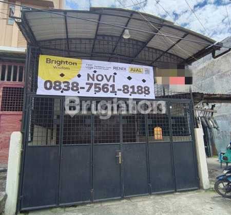 Ruko 2 Tingkat Pinggir Jalan Besar Gaperta Ujung, Helvetia