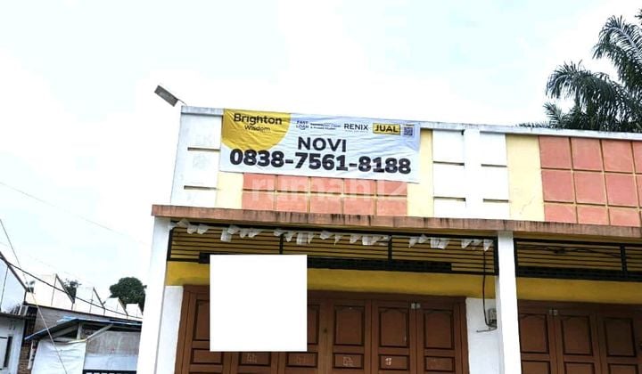 Ruko Siap Huni, 1 Lantai Full Keramik