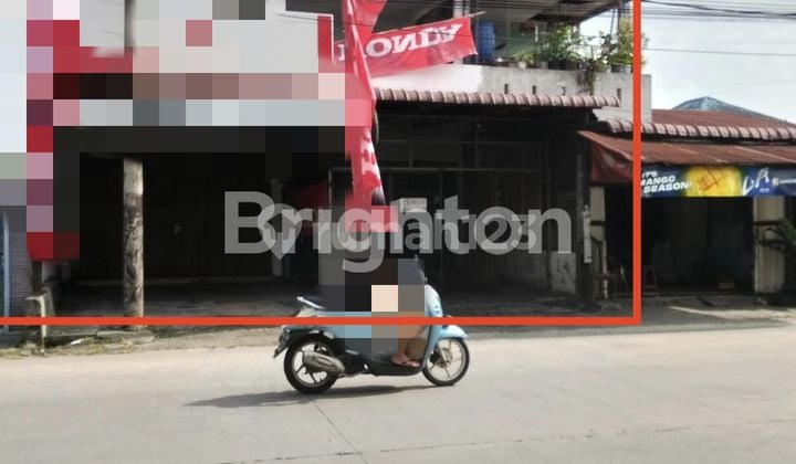 Attached Commercial Shop Gaperta End