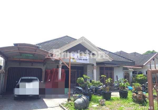 Rumah Dengan Halaman Luas, Siap Huni Jl Perkutut Medan
