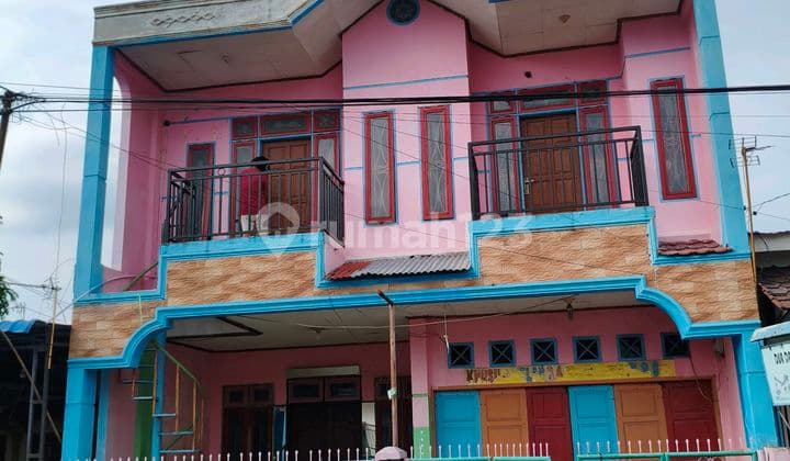 Rumah 2 Lantai , SHM, Full Keramik