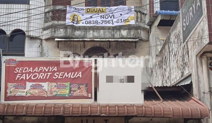 Ruko Gatot Subroto (Kampung Lalang) , Lokasi Simpang 4, Pasar Kampung lalang 5 menit