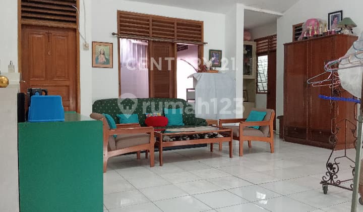 Rumah 2 Lantai Bebas Banjir Di Rawamangun Jakarta Timur S9170