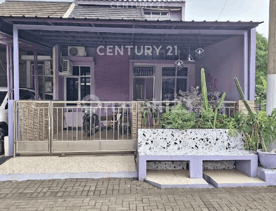 Beautiful House in a Cluster at Bukit Cimanggu City Bogor S9261