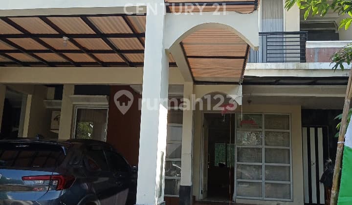 Rumah 2 LT BSD City One Gate System Lokasi Strategis